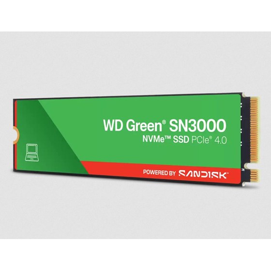 SSD 1TB WD Green SN3000 NVMe M.2 PCIe 4.0 x 4