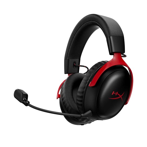 HyperX Cloud III S Wireless - Red/Black