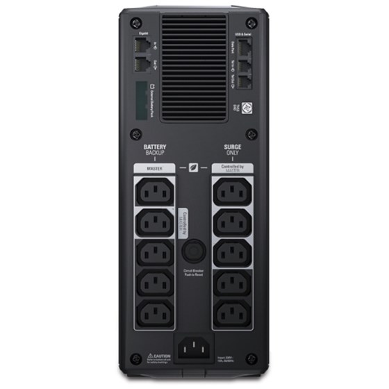 UPS APC Power-Saving Back-UPS Pro 1500VA/865W P/N: BR1500GI 