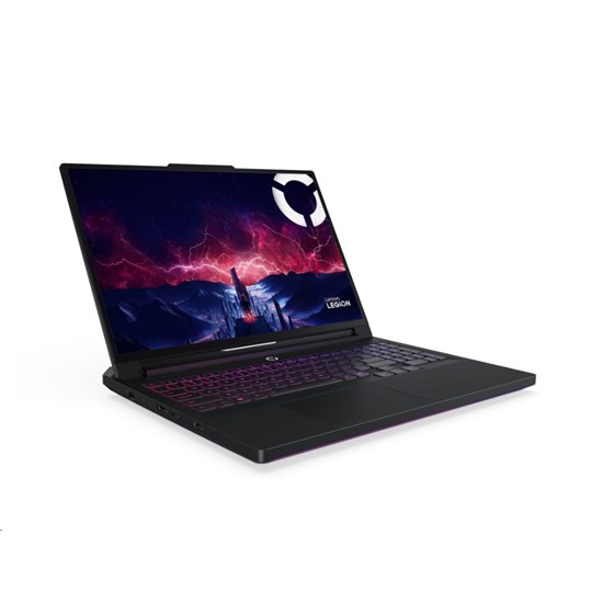 Lenovo Legion Pro 7, 83RU003USC, 16" WQXGA OLED 240Hz, AMD Ryzen 9 9955HX3D, 64GB, 1TB SSD, FreeDOS, nVidia GeForce RTX 5070 Ti 12GB, 36mj