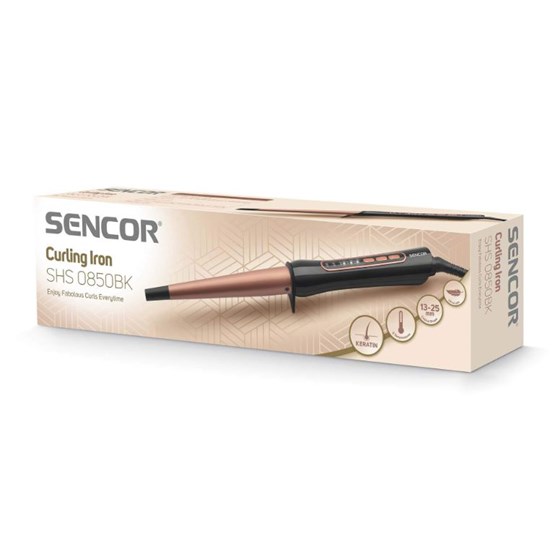 Sencor glačalo za kovrčanje kose SHS 8550BK