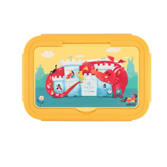 Estia Lunch box kids 1400ml Fortress Dragon
