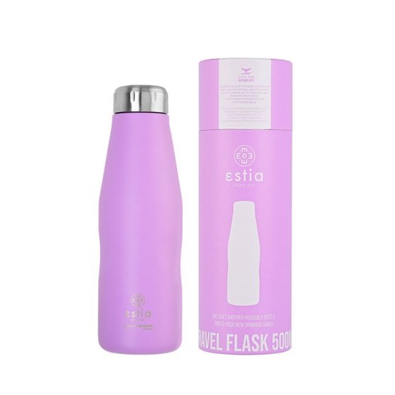 Estia Izolirana termo boca 500ml Purple
