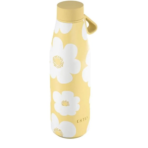 Estia Izolirana termo Lens čaša 360ml Yellow Daisy