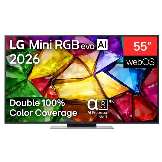 TV LG 55MRGB87B3B 55" 4K QNED, Smart TV, 55MRGB87B3B