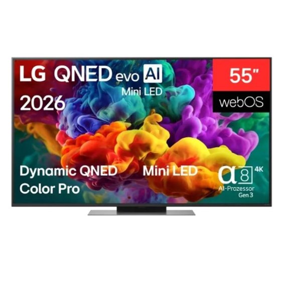 TV LG 55QNED86B3B 55" 4K QNED, Smart TV, 55QNED86B3B