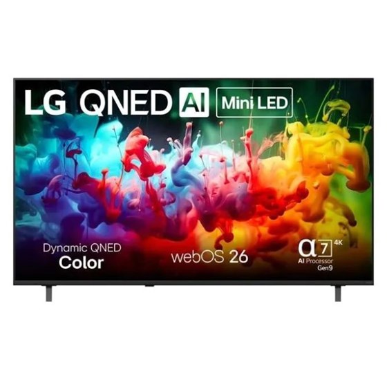TV LG 43QNED71B3B 43" 4K QNED, Smart TV, 43QNED71B3B