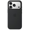 Apple iPhone 18 Pro Silicone Case with MagSafe - Black, mk8y4zm/a