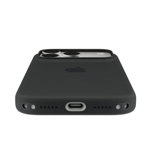 Apple iPhone 18 Pro Silicone Case with MagSafe - Black, mk8y4zm/a