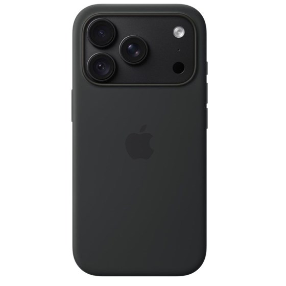 Apple iPhone 18 Pro Silicone Case with MagSafe - Black, mk8y4zm/a