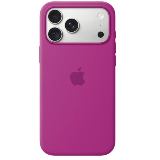 Apple iPhone 18 Pro Max Silicone Case with MagSafe - Magenta, mk904zm/a
