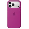 Apple iPhone 18 Pro Max Silicone Case with MagSafe - Magenta, mk904zm/a