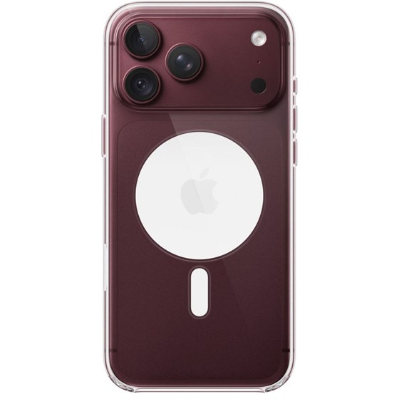 Apple iPhone 18 Pro Max Clear Case with MagSafe, mkdv4zm/a