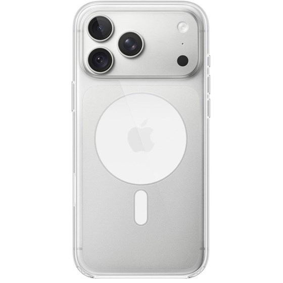 Apple iPhone 18 Pro Max Clear Case with MagSafe, mkdv4zm/a