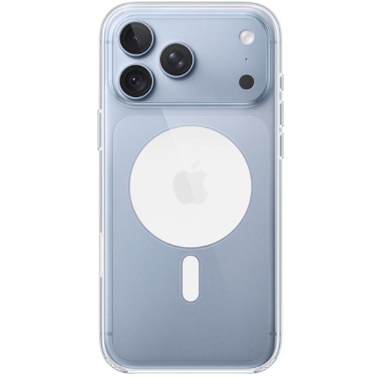 Apple iPhone 18 Pro Max Clear Case with MagSafe, mkdv4zm/a