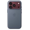 Apple iPhone 18 Pro TechWoven Case with MagSafe – Chambray Blue, mkd54zm/a