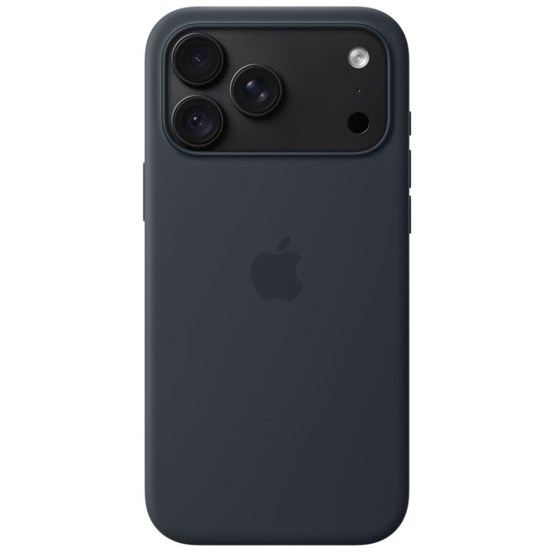 Apple iPhone 18 Pro Max Silicone Case with MagSafe - Navy Blue, mk944zm/a