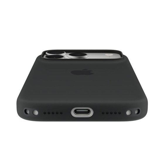 Apple iPhone 18 Pro TechWoven Case with MagSafe – Black, mkd64zm/a
