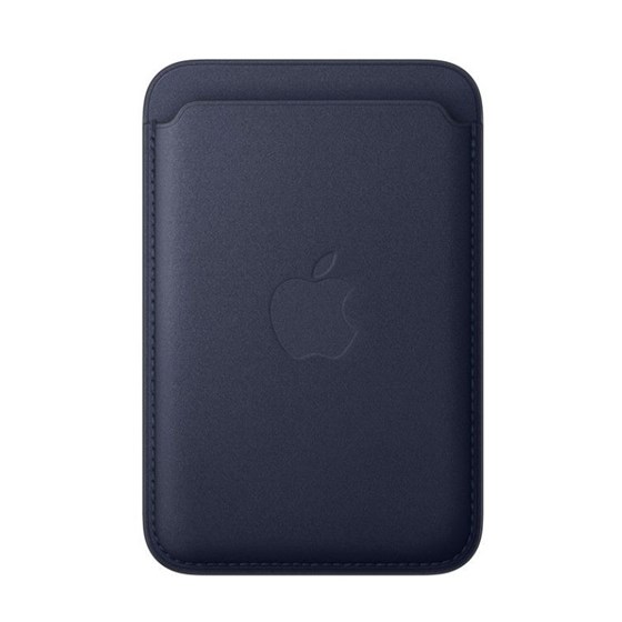 Apple iPhone FineWoven Wallet with MagSafe – Navy, mkv64zm/a