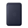 Apple iPhone FineWoven Wallet with MagSafe – Navy, mkv64zm/a