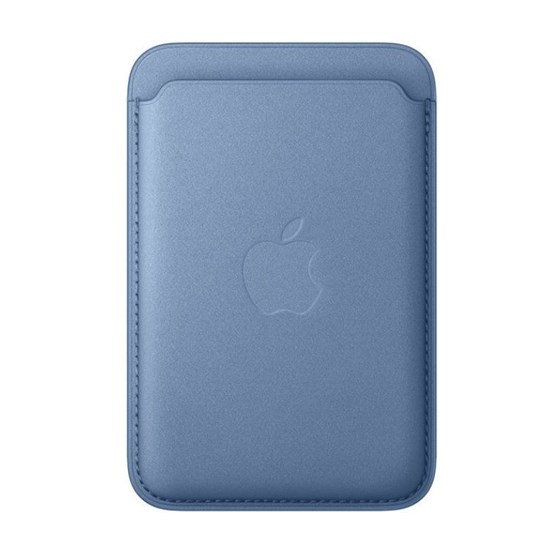 Apple iPhone FineWoven Wallet with MagSafe – Wildflower Blue, mk9j4zm/a