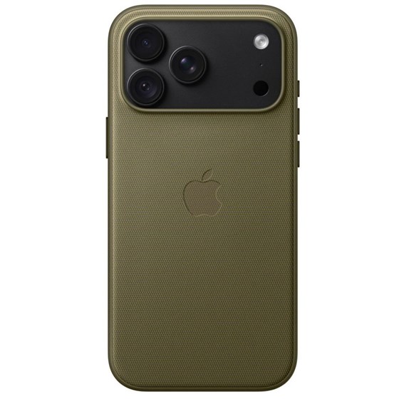 Apple iPhone 18 Pro Max TechWoven Case with MagSafe – Olive, mkdp4zm/a