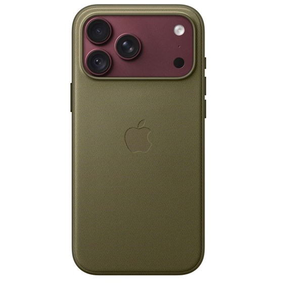 Apple iPhone 18 Pro Max TechWoven Case with MagSafe – Olive, mkdp4zm/a