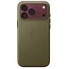 Apple iPhone 18 Pro Max TechWoven Case with MagSafe – Olive, mkdp4zm/a