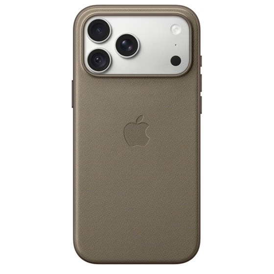 Apple iPhone 18 Pro Max TechWoven Case with MagSafe – Taupe, mkdq4zm/a