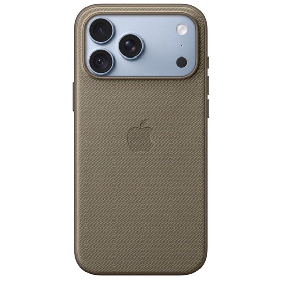 Apple iPhone 18 Pro Max TechWoven Case with MagSafe – Taupe, mkdq4zm/a