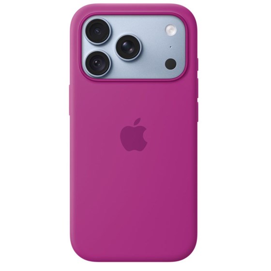 Apple iPhone 18 Pro Silicone Case with MagSafe - Magenta, mk8t4zm/a