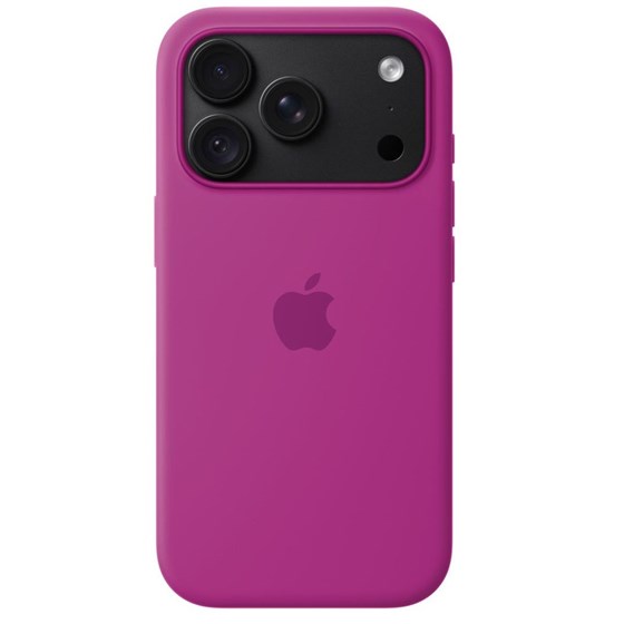 Apple iPhone 18 Pro Silicone Case with MagSafe - Magenta, mk8t4zm/a