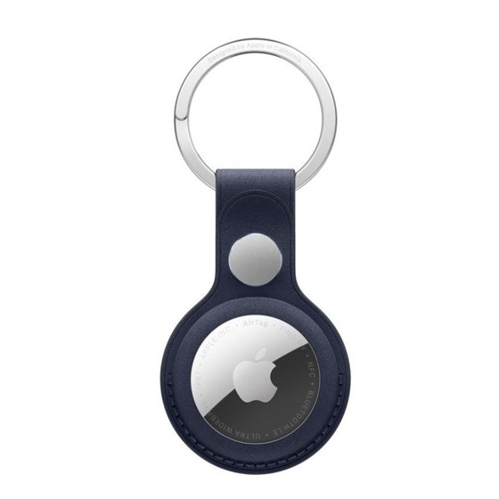 Apple AirTag FineWoven Key Ring – Navy, mkg34zm/a