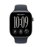 Apple Watch S12 Cellular 42mm Space Grey Aluminium Case with Navy Blue Sport Band - M/L