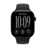 Apple Watch S12 Cellular 42mm Black Aluminium Case with Black Sport Band - S/M