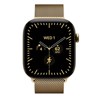 Apple Watch S12 Cellular 46mm Radiant Gold Titanium Case with Radiant Gold Milanese Loop - S/M