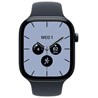 Apple Watch S12 Cellular 46mm Night Blue Ceramic Case with Navy Blue Sport Band - M/L